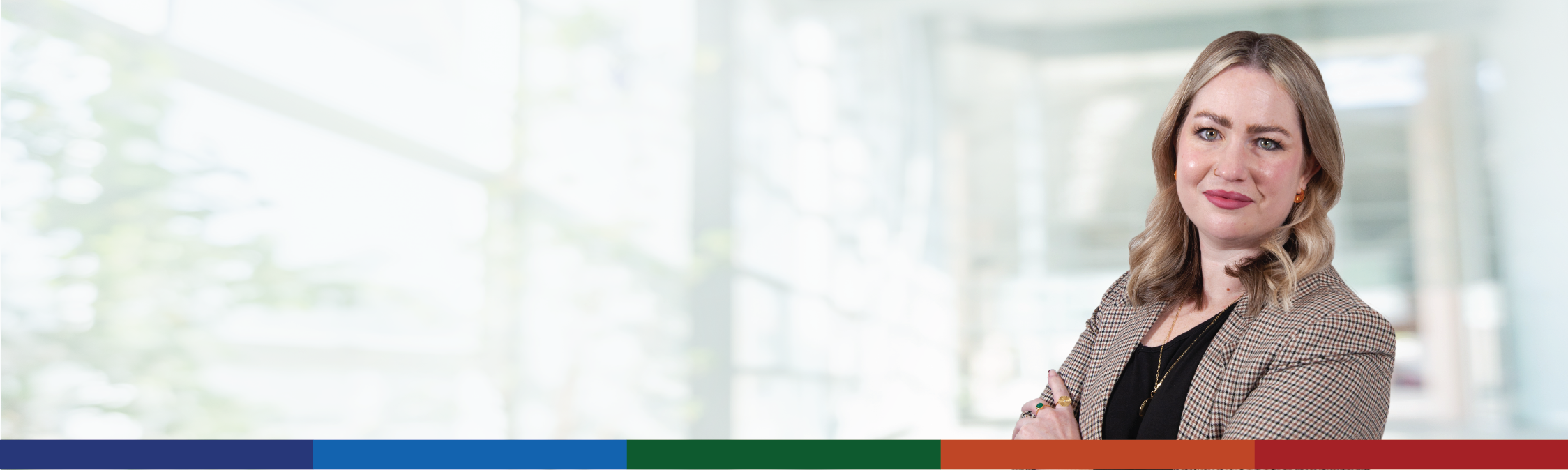 Staff member - Christina