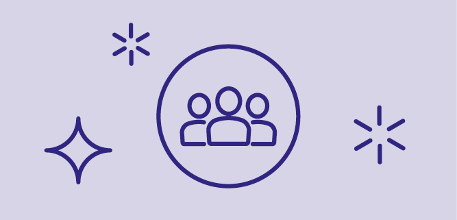 Staff group illustration