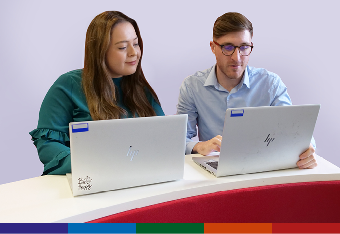 Scottish Government Apprentices working together.